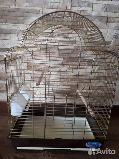 Клетка для канареек и других мелких птиц