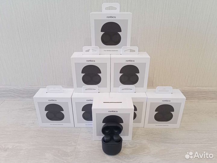 Новые беспроводные наушники