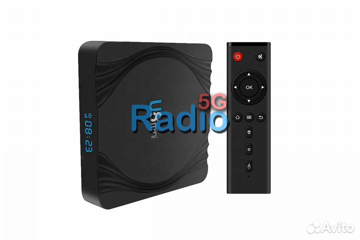 Цифровая Android приставка U8mini (TV BOX 2/16)
