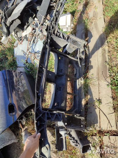 Передняя панель телевизор BMW e90 e92 бмв