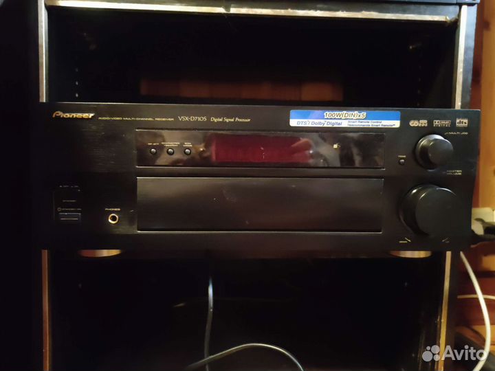 Ресивер pioneer vsx-d710s