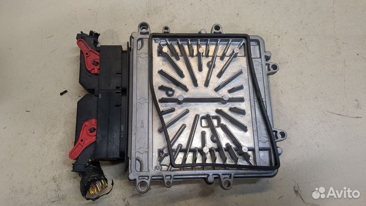 Блок управления двигателем Volvo XC90