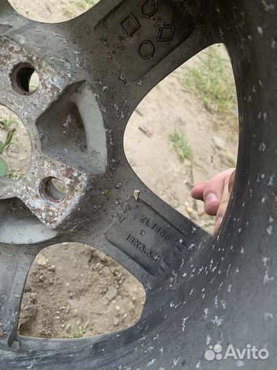 Литые диски r14 4x100