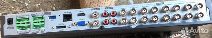 Видеонаблюдение Wisenet HRD-1641P (Samsung)