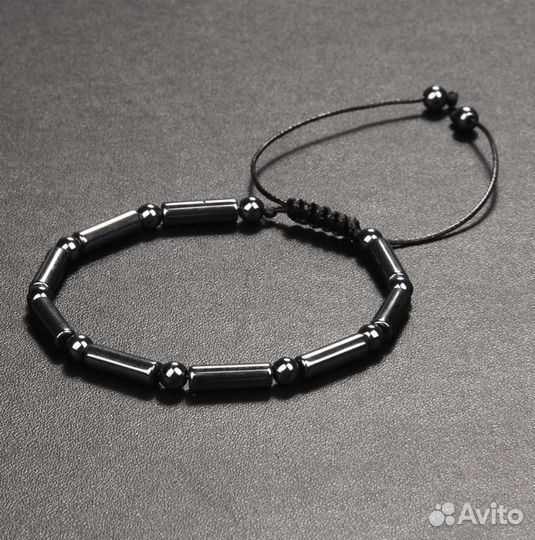 Очень красивые браслеты из гематита