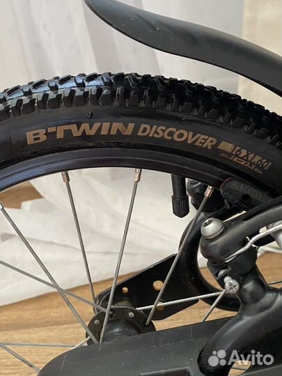 Детский велосипед btwin 16
