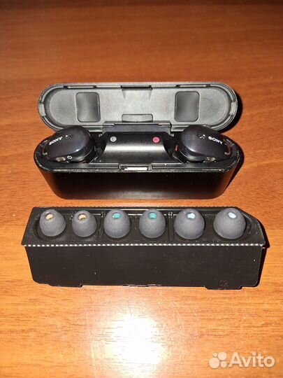 Наушники Sony BC-WF1000X