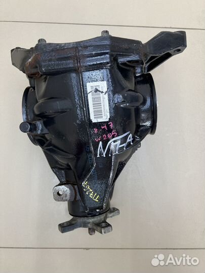 Редуктор заднего моста 2.47 Mercedes W205