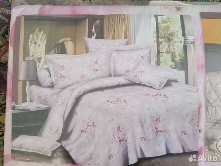 Покрывало / летнее одеяло Розовое лето