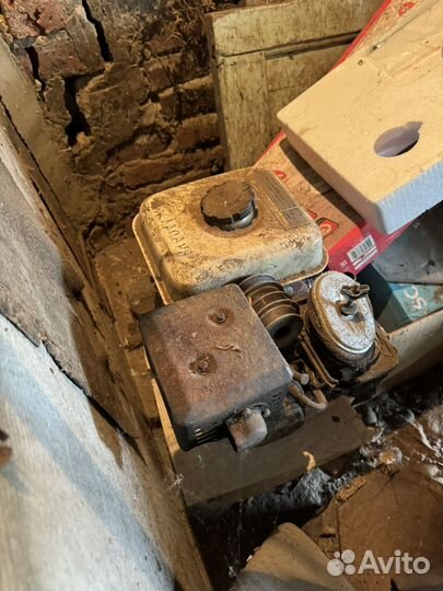 Мотоблок и двигатель