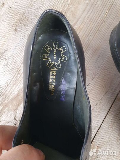 Туфли времён СССР
