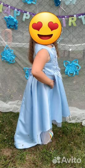 Платье для девочки