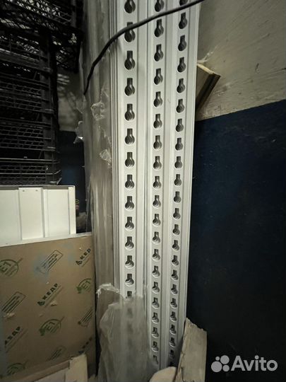 Стелаж стойка для стелажа мкф 3000 мм оцинкованная