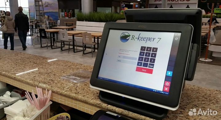 R keeper ркипер система автоматизации кафе бара