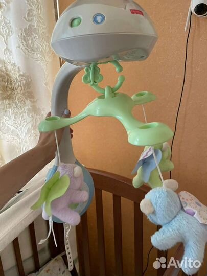 Мобиль на кроватку fisher price
