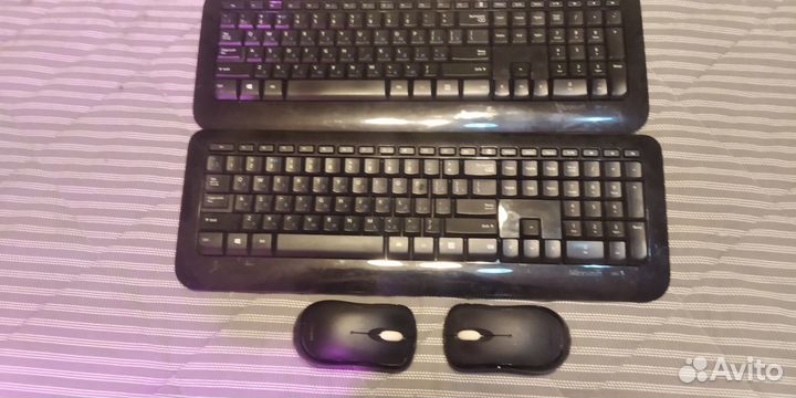 Беспроводная клавиатура и мышь