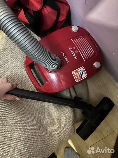 Пылесос Samsung на запчасти или ремонт