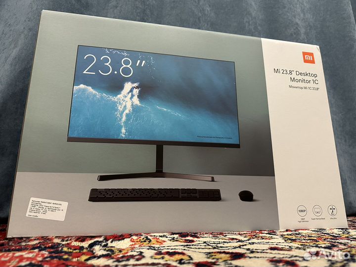 Новый монитор Xiaomi Mi 23.8