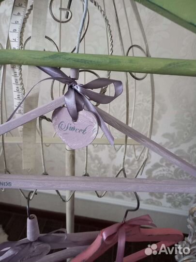 Плечики деревянные,интерьерные, винтаж