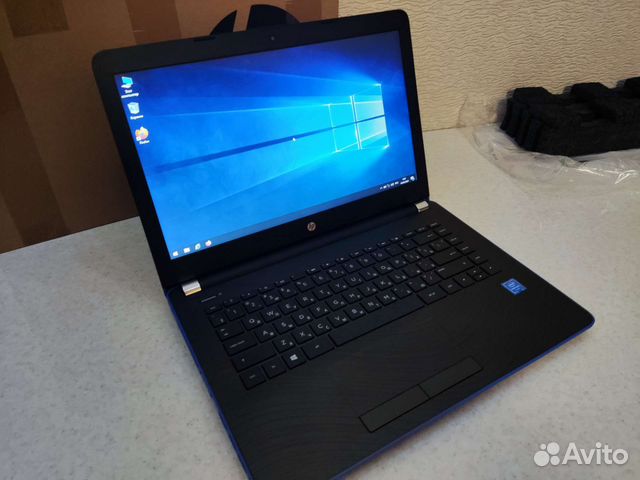 Новый 4х ядерный ноутбук HP intel/8GB/SSD