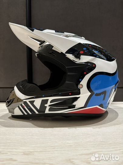 Кроссовый шлем fox