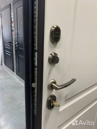 Входная металлическая дверь в дом или квартиру