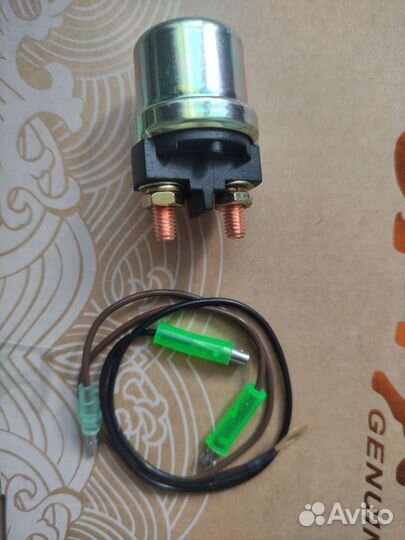 Реле стартера плм Yamaha 6-90 сил