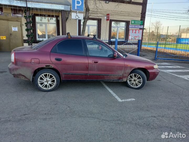 Daewoo Nubira 1.6 МТ, 1997, 180 000 км