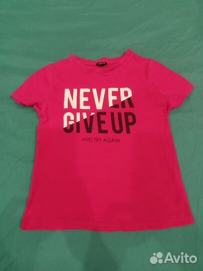 Футболки на мальчика 110 116