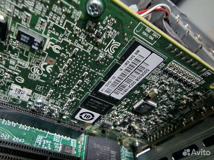 Сервер Supermicro(e5 2650v4*2,128gb ddr4,1tb*2)