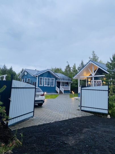 Дом 90 м² на участке 8 сот.