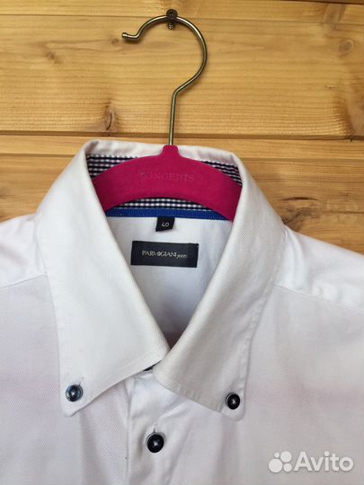 Рубашка белая Parmigiani