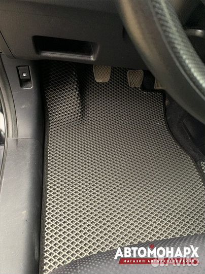 Коврики Ева 3D/5D/7D Орел