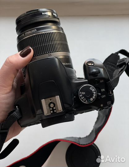 Зеркальный фотоаппарат Canon 450d kit 18-55мм