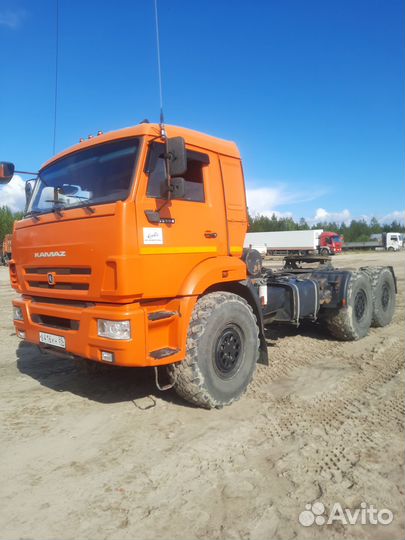 КамАЗ 53504-46, 2017