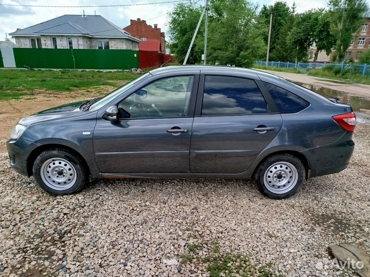 LADA Granta 1.6 МТ, 2016, 182 178 км