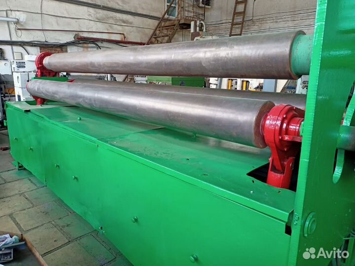 Листогибочная машина. Вальцы иб2219