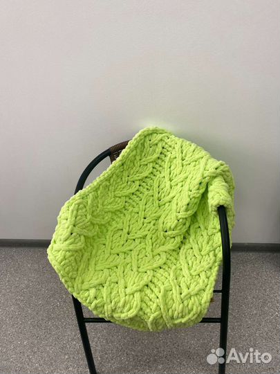 Детский плед ручной работы