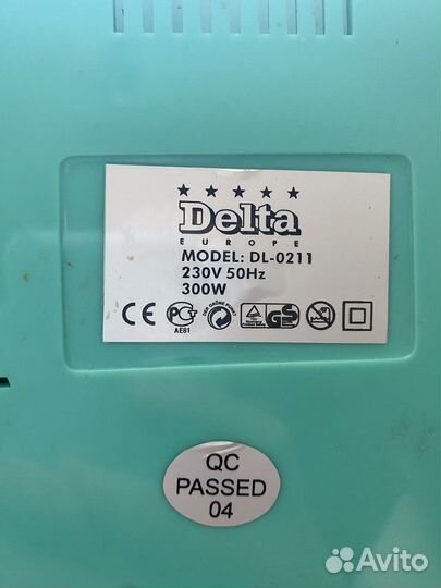 Соковыжималка Delta ремонт или на запчасти