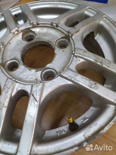 Диск 4/114.3 R13 литой мт20 (1-офис)