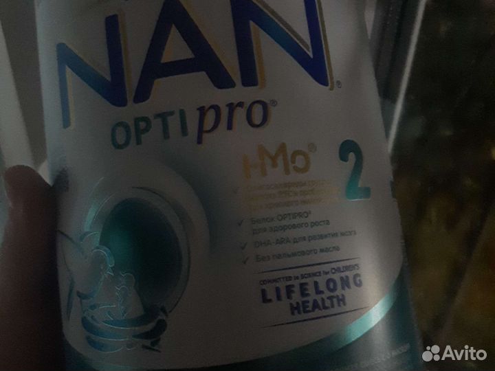 Смесь нан опти про 2