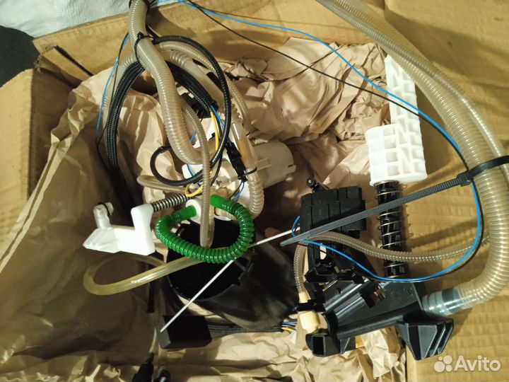 Топливный насос на land rover