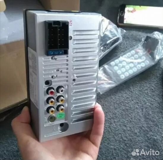 Магнитола новая 2 din. Bluetooth, USB, камера