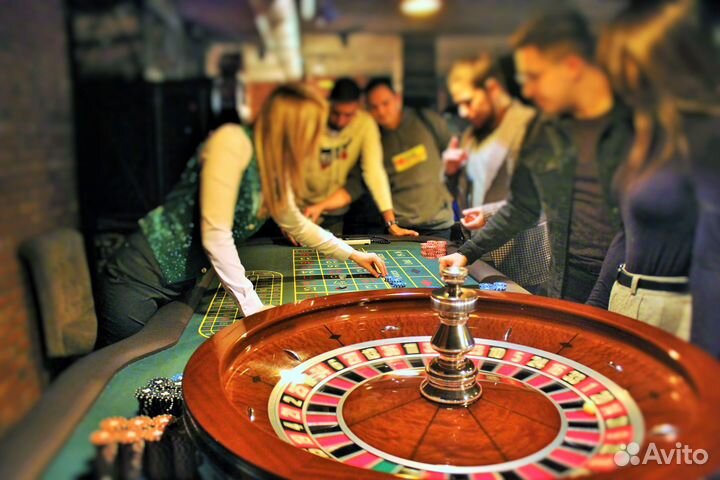 Выездное развлекательное фан-казино arbuzino