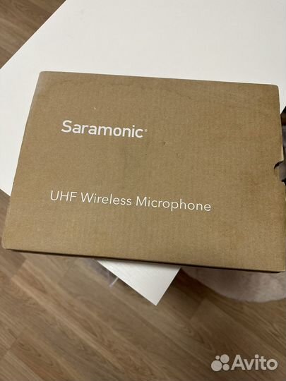 Петличный микрофон saramonic