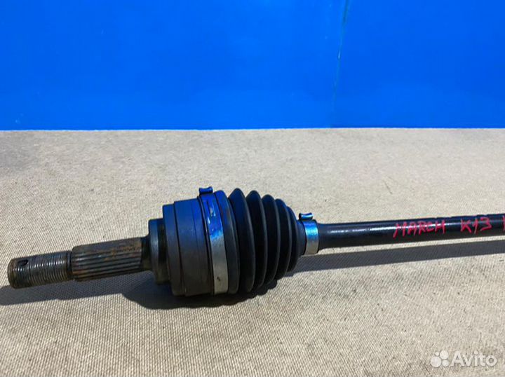 Привод передний левый Nissan March K13 HR12