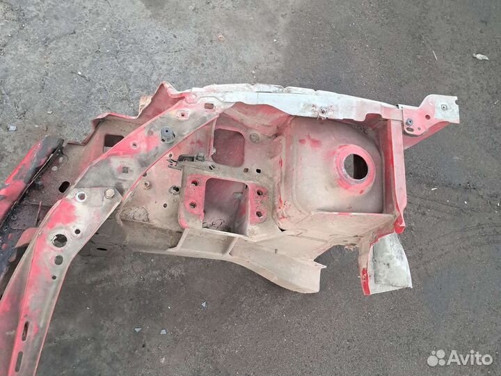 Передняя часть кузова панель renault Symbol