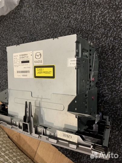 Штатная магнитола на mazda 6 gh