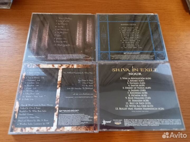 Диски Caprice,CDлицензионные,буклеты,Clan of Xymox