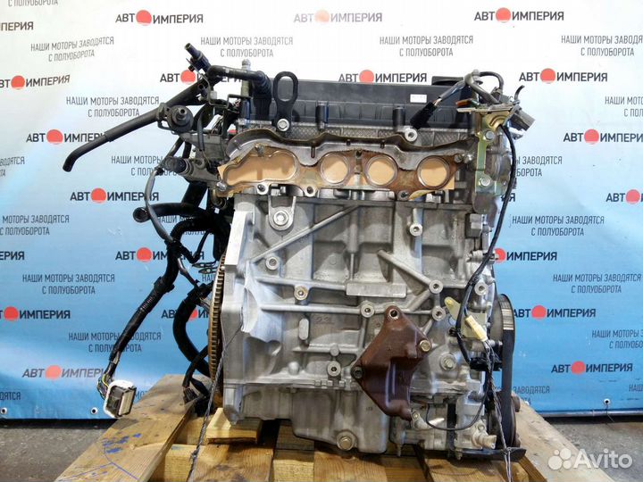 Двигатель mazda premacy CR3W L3 264727 дефект дрос
